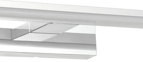 Eglo 79533 - Illuminazione a LED per specchi da bagno SARNOR 11W/230V 60 cm IP44 cromo