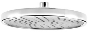 Aqualine - Soffione doccia diametro 20 cm cromo lucido