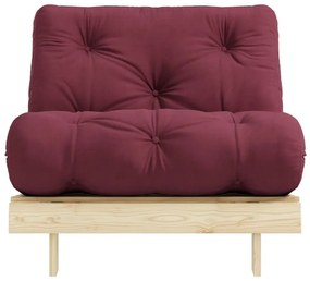 Poltrona variabile Raw/Bordeaux Roots - Karup Design