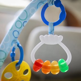 Baby Einstein - Coperta per bambini per giocare con water mat 2in1 SEA FLOOR EXPLORERS