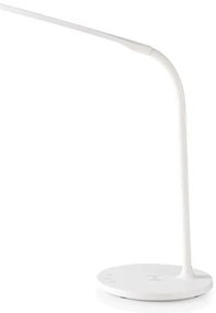 Nedis LTLGQ4M2WT - Lampada dimmerabile con ricarica wireless Qi LED/5,5W/230V 2700-6500K
