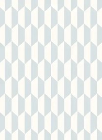 Cole & Son Carta da parati Petite Tile Icons - Powder Blue