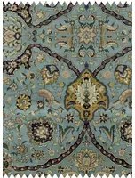 House of Hackney Stoff Zanjan - Velvet - Sapphire