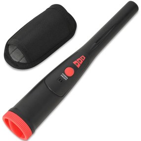 Metal Detector Localizzatore Nero E Rosso /