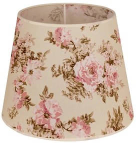 Duolla - Paralume per lampada da tavolo CLASSIC M E27 diametro 24 cm rosa
