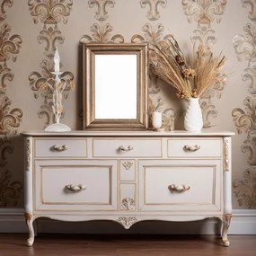 ONLI - Lampada da tavolo COLLANA 1xE14/6W/230V 40 cm bianco