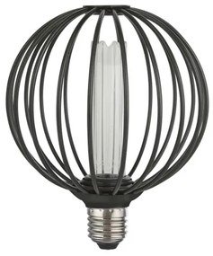 Searchlight 26004BK - Lampadina decorativa a LED GLOBE E27/4,5W/230V 2700K