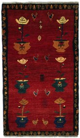 Gabbeh Tappeto 110 x 180 (Iran)