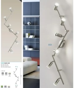 Eglo 92599 - Luce Spot a LED BUZZ 6xGU10-LED/2,8W/230V