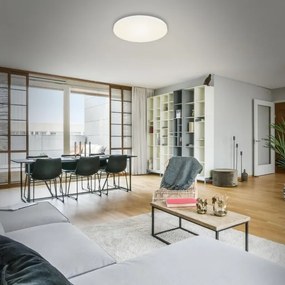 Briloner 7068-016-Plafoniera LED FLAME LED/24,5W/230V 3000K diametro 38 cm bianco