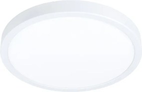 Eglo 901334 - Plafoniera LED per bagno FUEVA LED/14,2W/230V Ø27,8cm IP44 bianca