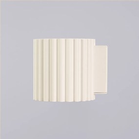 Lampada da parete color crema ø 10 cm Zora – Sollux