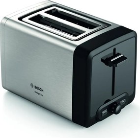 Rubinetto per allevamento Bosch TAT4P420 DesignLine acciaio inossidabile/nero