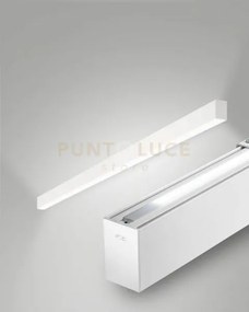 Millet profilo da parete doppia emissione bianco ww opale dimmerabi...