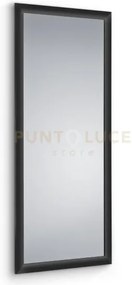 Marie specchio da parete con cornice liscia con ganci x installazio...