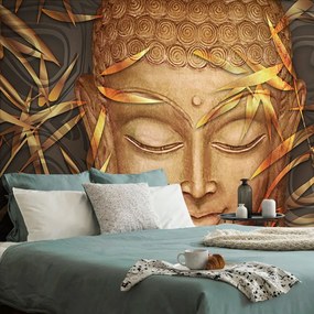 Carta da parati – Buddha sorridente