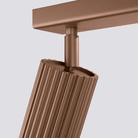 Brilagi - Faretto CRESTO 4xGU10/10W/230V marrone