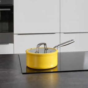 Pentola con coperchio incluso/con superficie in ceramica adatta all'induzione 2,4 l Meda 3.0 – FABINI