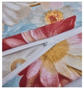 Set copripiumino e federa in microsatinato per letto singolo 3 pezzi 140x200 cm Rachel – My House