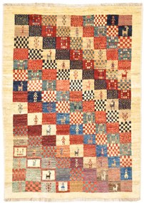 Gabbeh Tappeto persiano 110x150 (Iran) Annodato A Mano