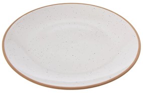 Set di piatti da dolce color crema in ceramica 6 pz ø 19,5 cm Statek – Orion