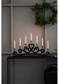 Decorazione luminosa natalizia nera Nightfall - Markslöjd