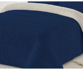 Piumino Letto Naturals   Azzurro Pietra 300 gsm 180 x 260 cm (Singolo) (1 Pezzi)