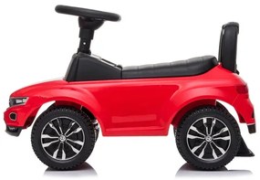 Bici a spinta Volkswagen 2xAA rosso/nero