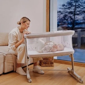 Lionelo - Culla per bambini 3in1 AURORA beige