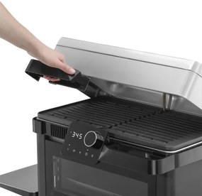 WMF - Grill elettrico URBAN MASTER PROFI PLUS 3000W/230V IPX4 in acciaio inox