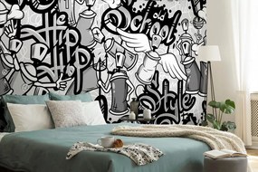 Carta da parati – Street art moderno