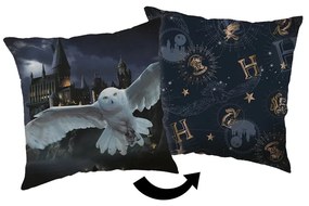 Cuscino per bambini 40x40 cm Harry Potter "Hogwarts" – Jerry Fabrics