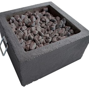 Base per ombrellone BASE OMB.PLATINO/DELUXE2PZ NR 75+2X25KG 50 x 50 x 27 cm Ø 50 mm