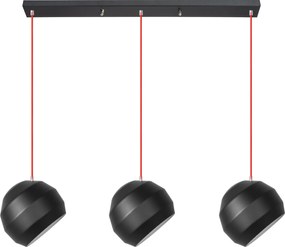 Lampada Da Soffitto Pensile Triangolare APP383-3CPR