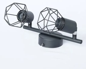 Brilagi - Faretto CAGE 2xE14/40W/230V