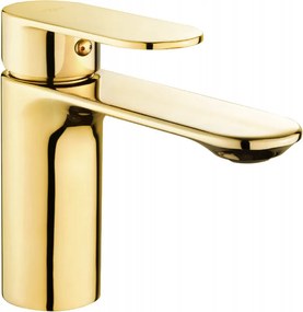 Mexen Milo rubinetto per lavabo, oro - 71300-50