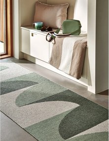 Tappeto da interno/esterno verde 70x90 cm Hill Army Misty Mint – Pappelina