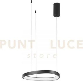 Lampadario a sospensione led klapton nera 40w 6160lm cct 3000 4000 ...