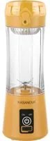 Mini frullatore portatile senza fili 350 ml giallo