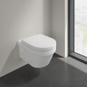 Villeroy & Boch 98M9C101 - Sedile per WC SoftClose ARCHITECTURA bianco