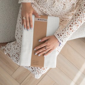 Tenda color crema 140x270 cm Valeta – Restilo