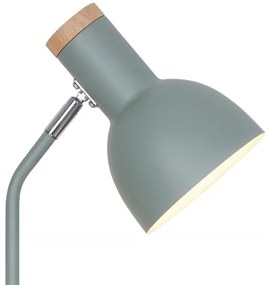 Nordlux - Lampada da tavolo DEVONE 1xE27/15W/230V verde