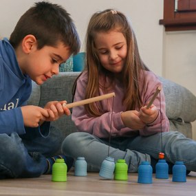 Milaniwood - Gioco della pesca & Pulisci il mare dalla plastica