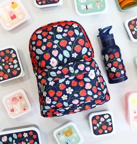 A Little Lovely Company - zainetto piccolo - fragole