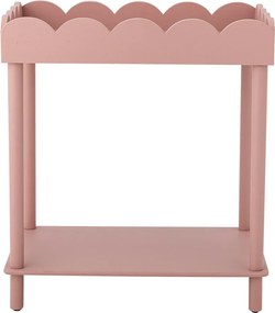 Tavolo consolle rosa in pino massiccio 40x60 cm Isola – Bloomingville