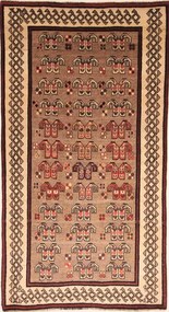 Gashghai Tappeto 120 x 230 Marrone (Iran) Annodato A Mano