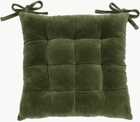 Cuscino sedia in velluto Cozy