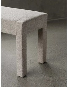 Panca beige in tessuto bouclé Sitta - Blomus