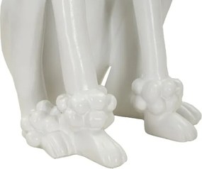 Barboncino White Cm 20X26X61