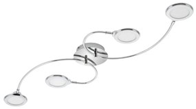 Briloner 3660-048 - Lampadario a plafone LED dimmerabile CIRCOLARE 4x LED/5W/230V